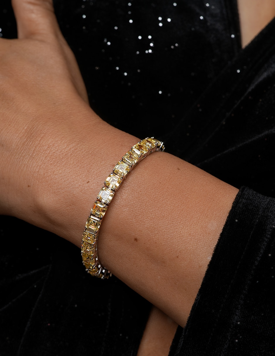 Pulsera Gladkova Joyería de plata P 925 con acabado