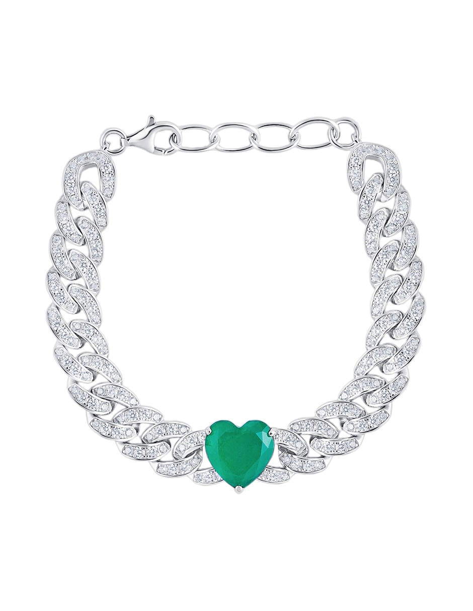 Pulsera Gladkova Joyería de plata P 925 con acabado