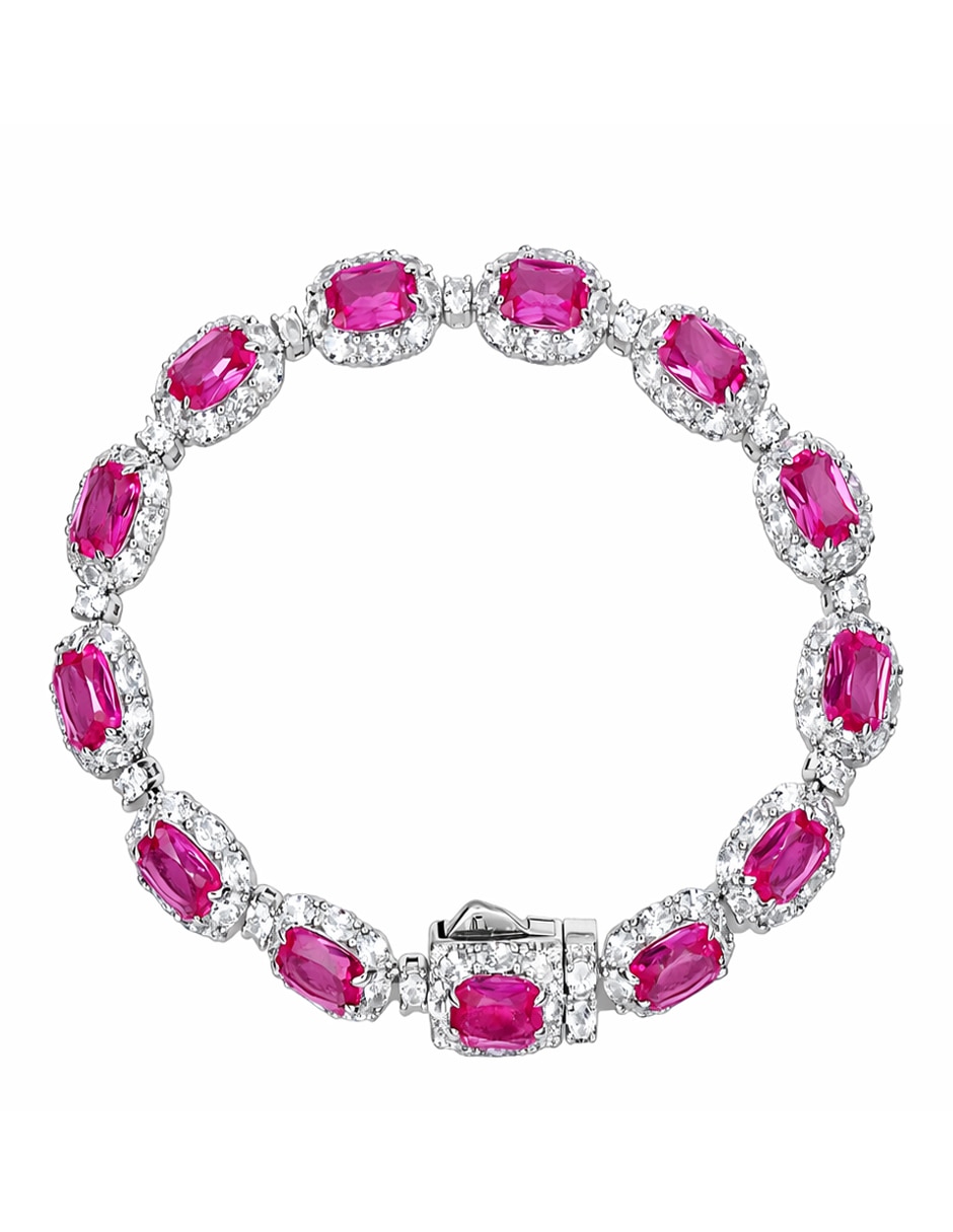 Pulsera Gladkova Joyería de plata P 925 con acabado
