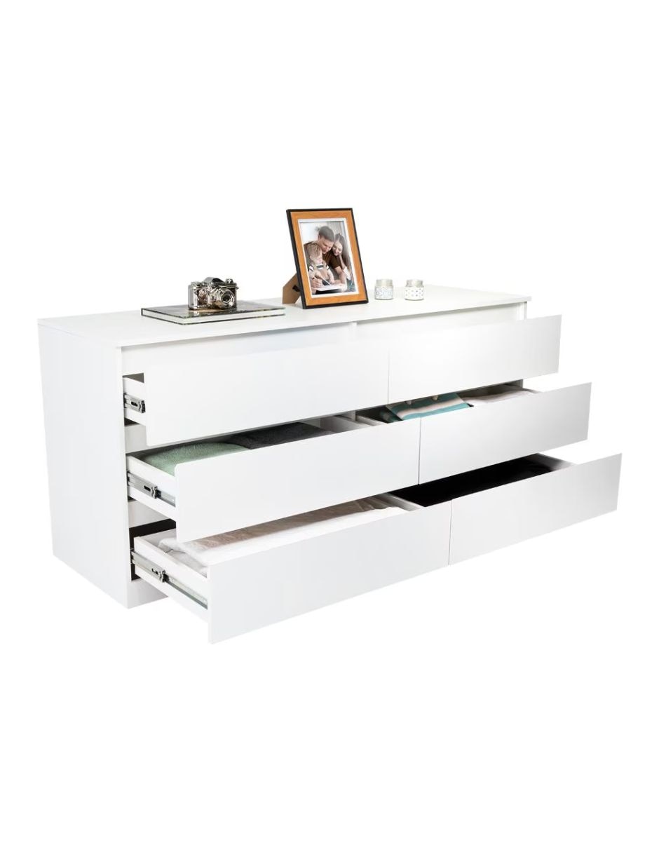 Organizador con cajones armable 4