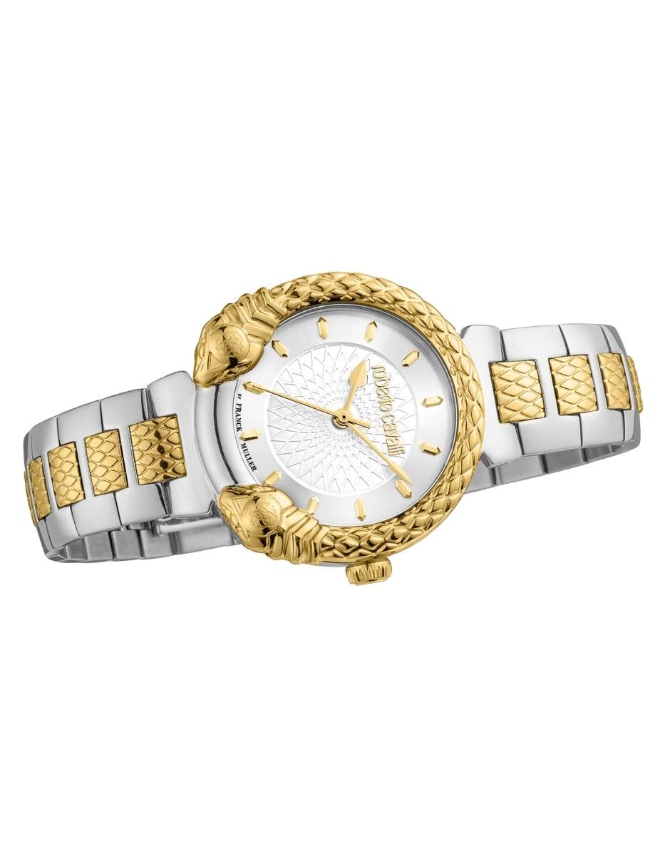Reloj Roberto Cavalli Franck Muller para mujer RV1L190M0061