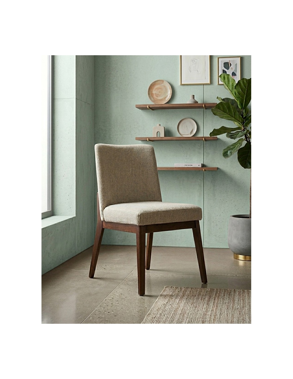 Silla 1 piezas Maryland de madera álamo 4