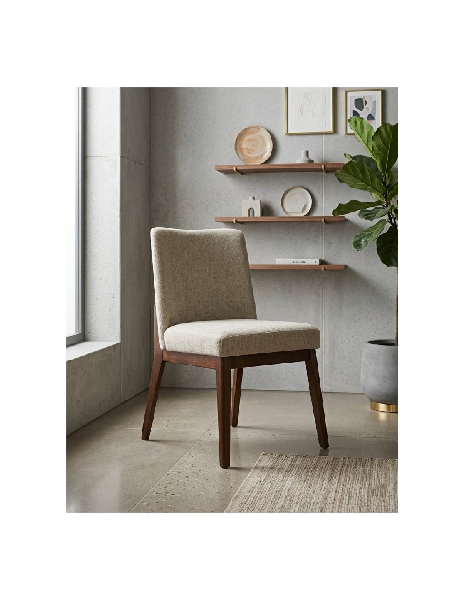 Silla 1 piezas Maryland de madera álamo 7