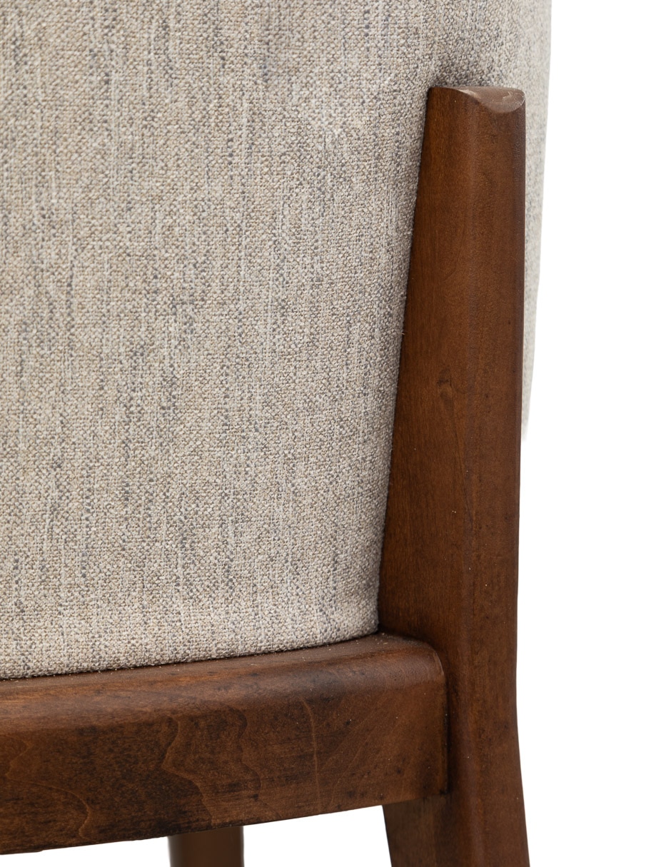 Silla 1 piezas Maryland de madera álamo 9