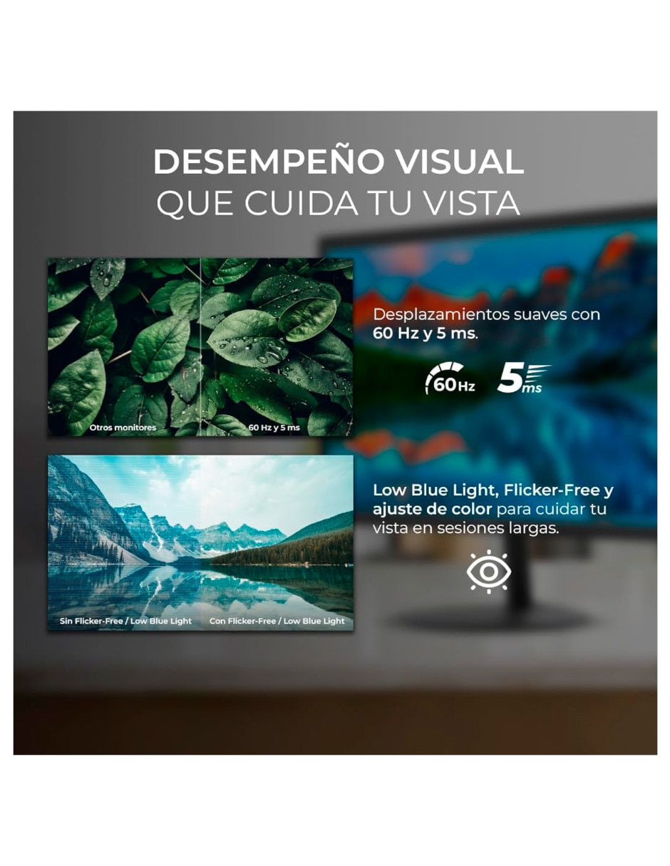 Monitor AC-943253 VA Full HD 21.5 pulgadas AC-943253 3