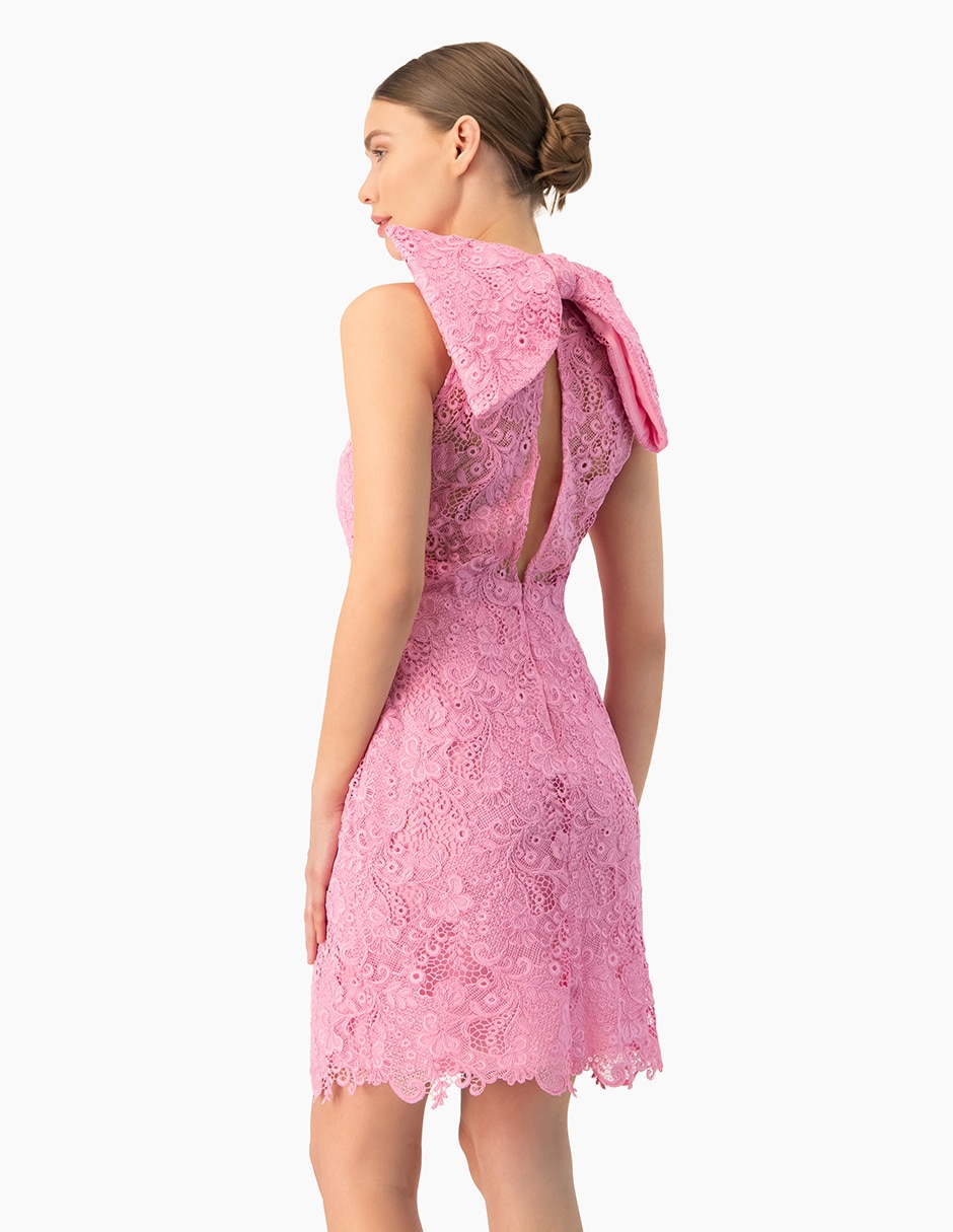 Vestido corto cocktail Ivonne Couture para mujer