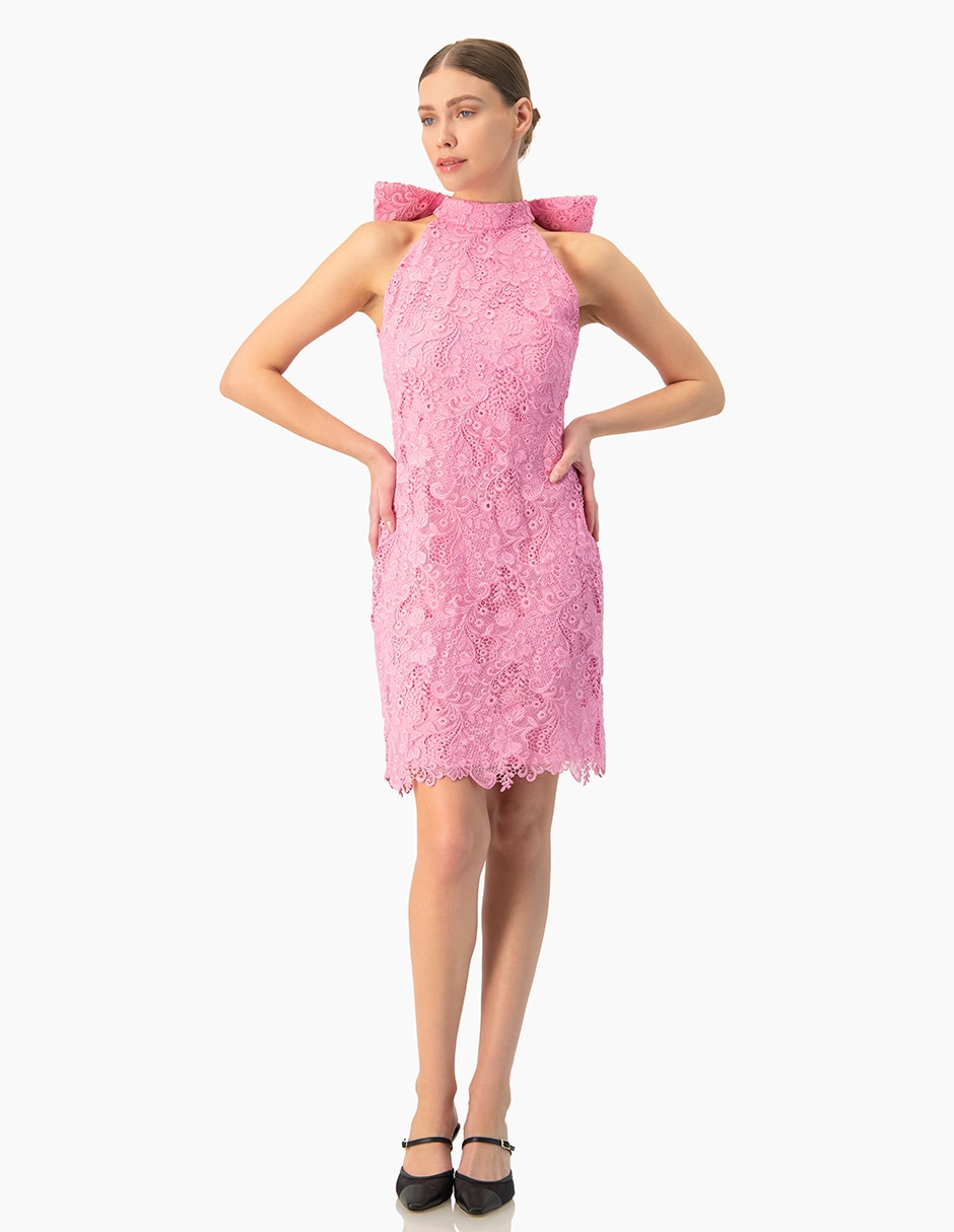 Vestido corto cocktail Ivonne Couture para mujer