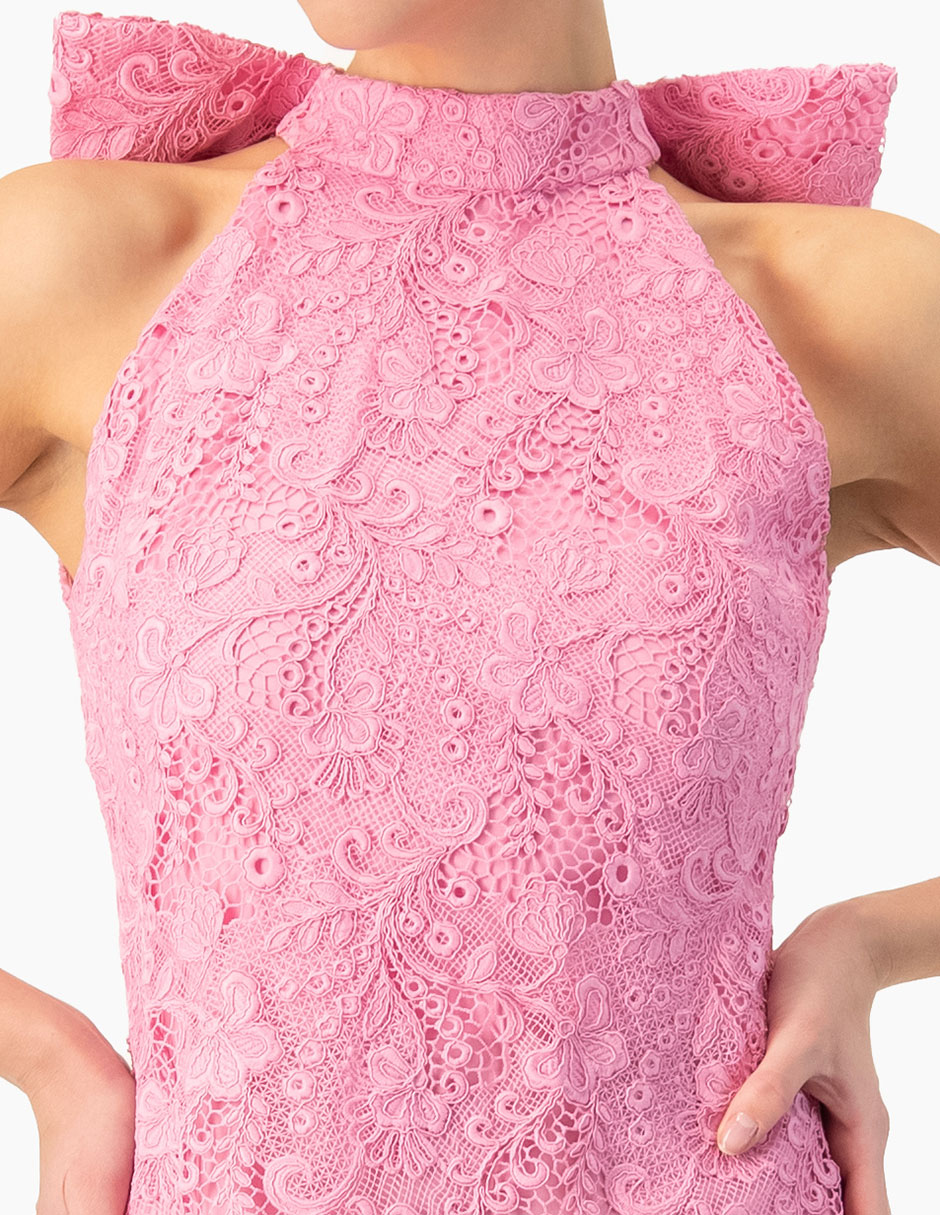 Vestido corto cocktail Ivonne Couture para mujer
