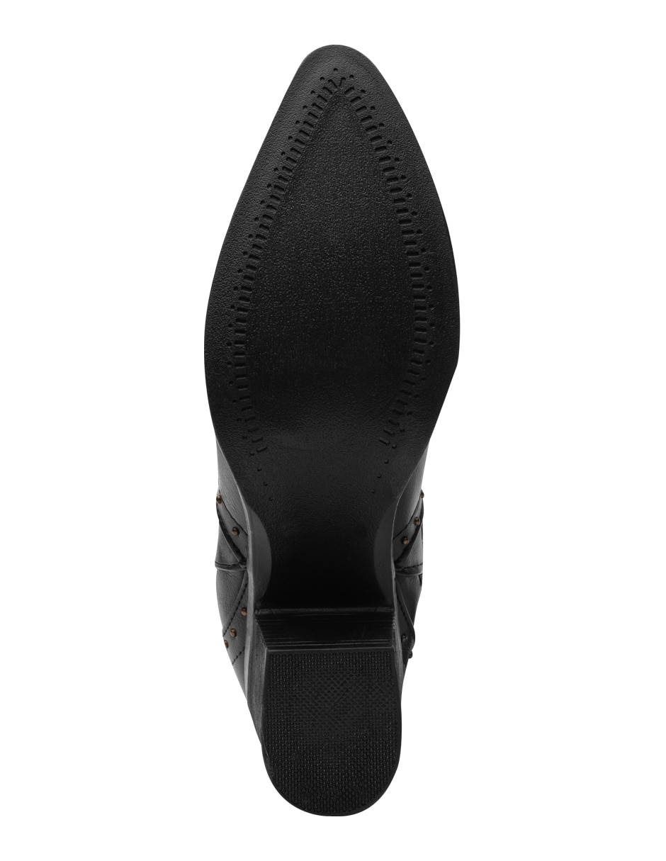 Bota cowboy abajo de la rodilla para mujer 4