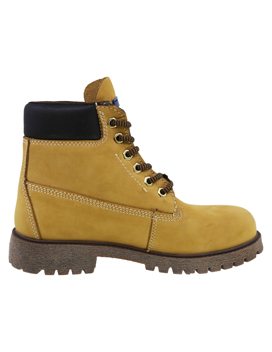 Bota Goodyear industrial de piel para hombre
