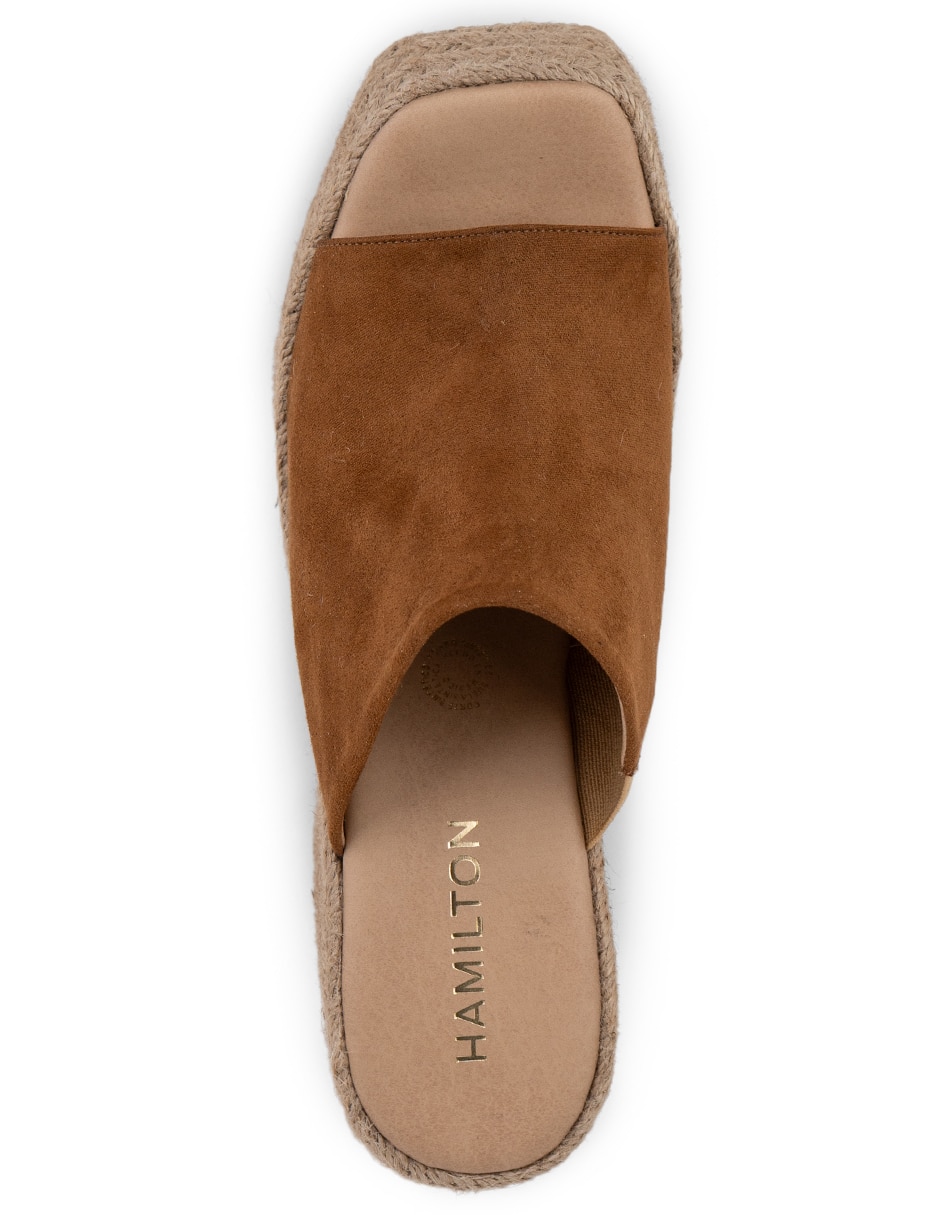 Sandalia Hamilton Footwear Greta Ginger para mujer