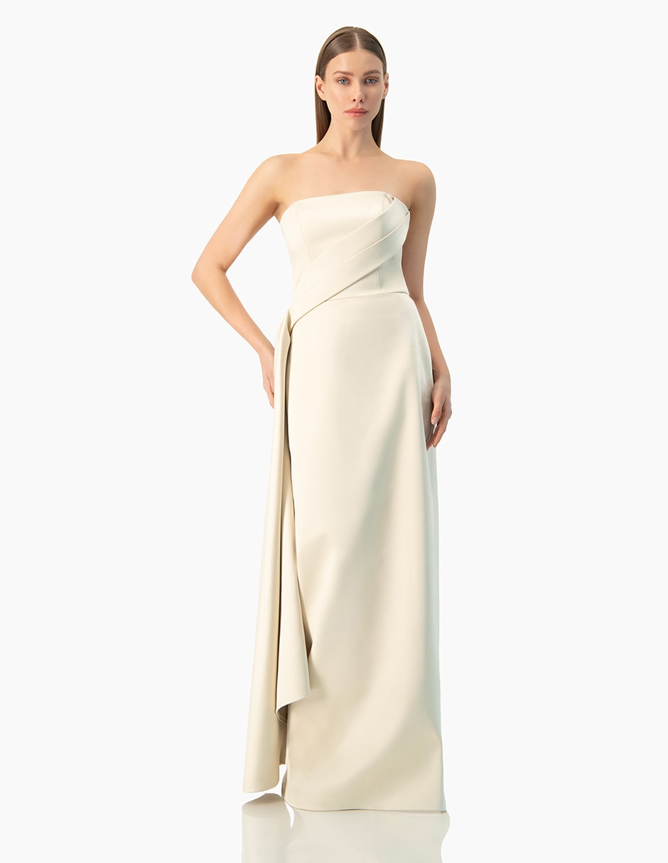 Vestido largo formal Ivonne Couture Shinning Parade para mujer