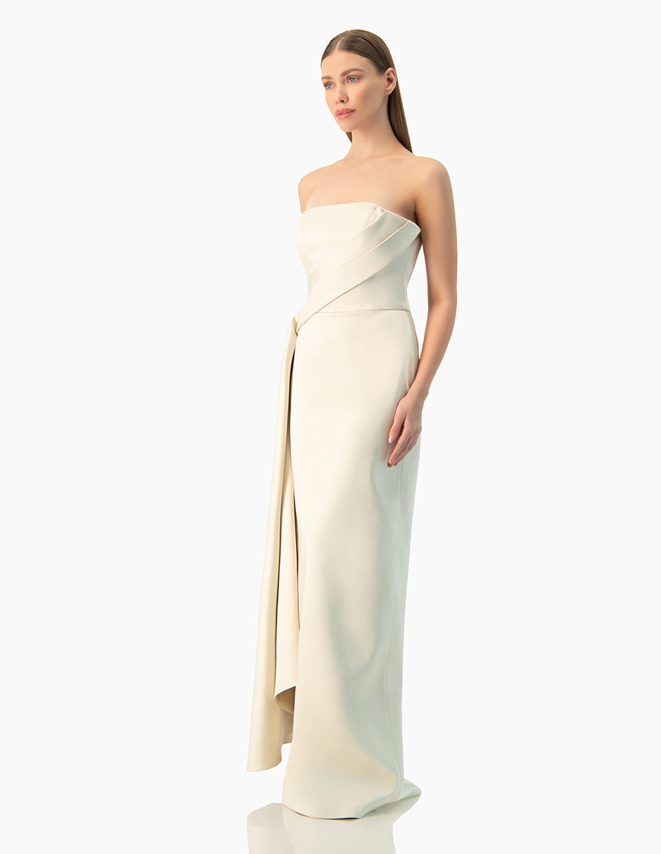 Vestido largo formal Ivonne Couture Shinning Parade para mujer