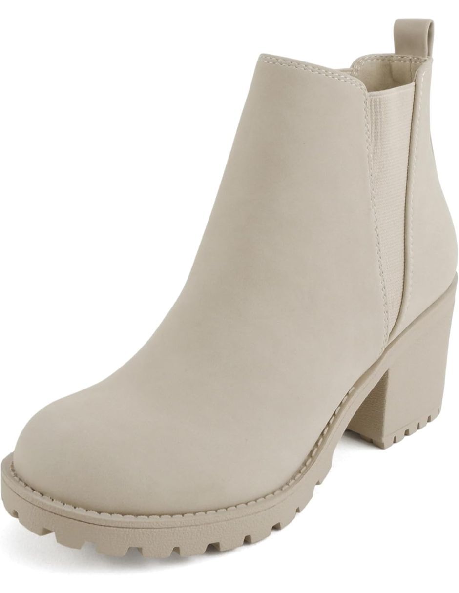 Bota al tobillo para mujer