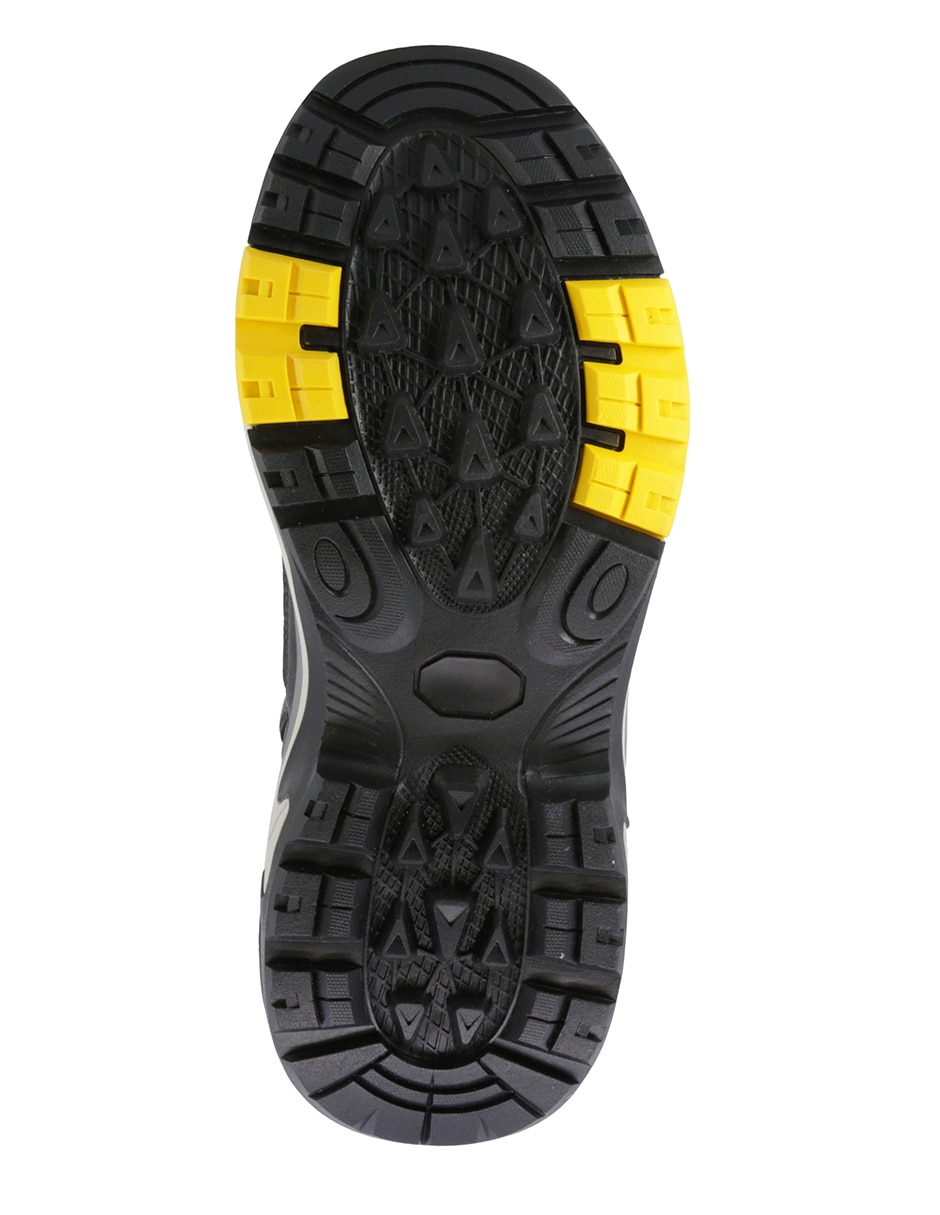Bota industrial de piel para hombre 2