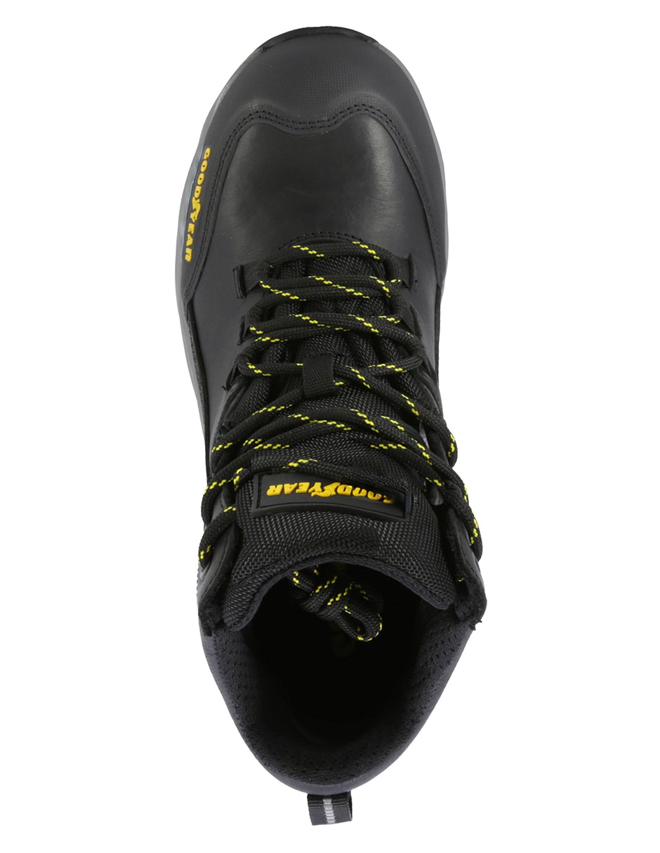 Bota industrial de piel para hombre 3
