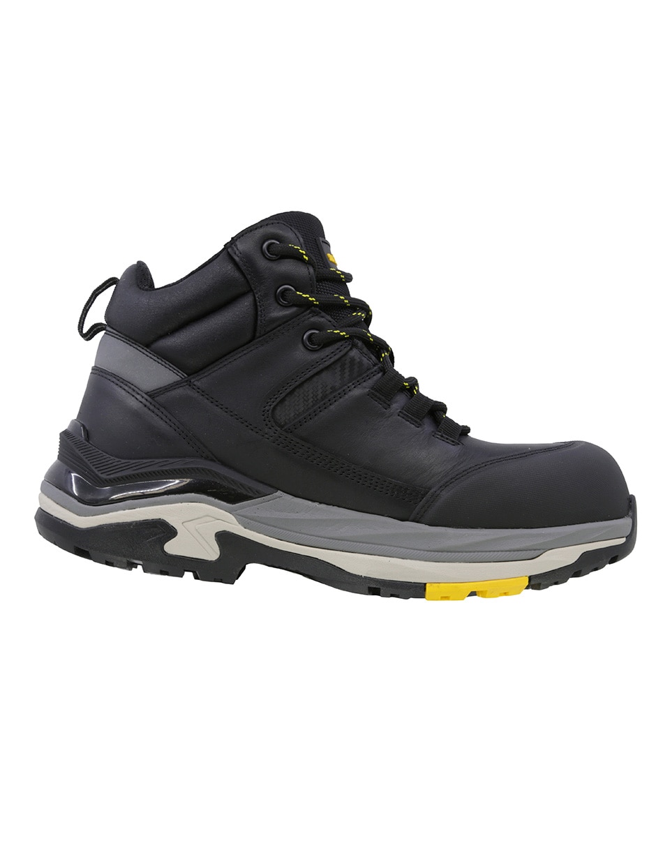 Bota industrial de piel para hombre 4