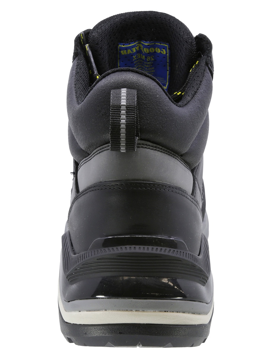Bota industrial de piel para hombre 5