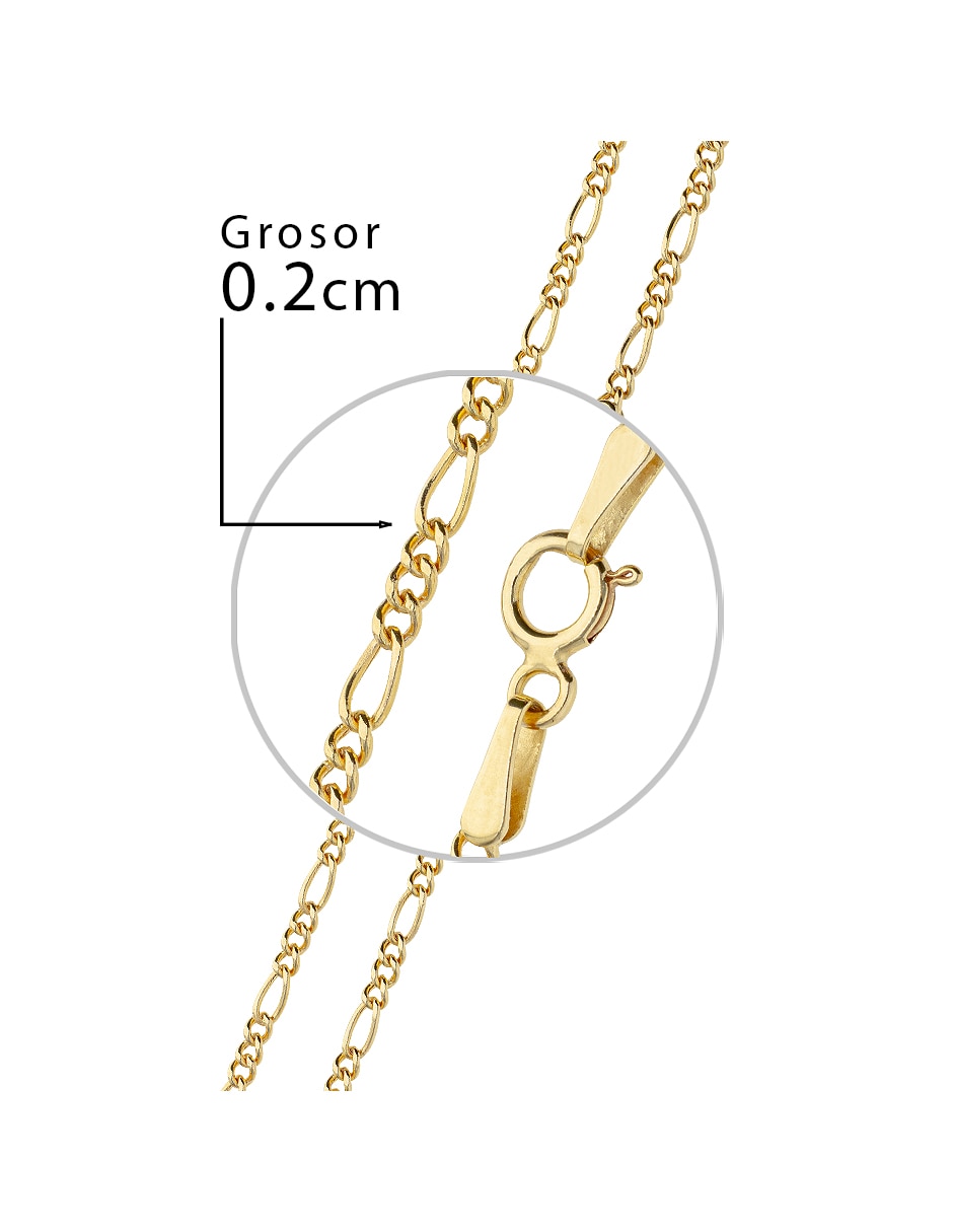 Cadena clasicas de oro 14 k 5