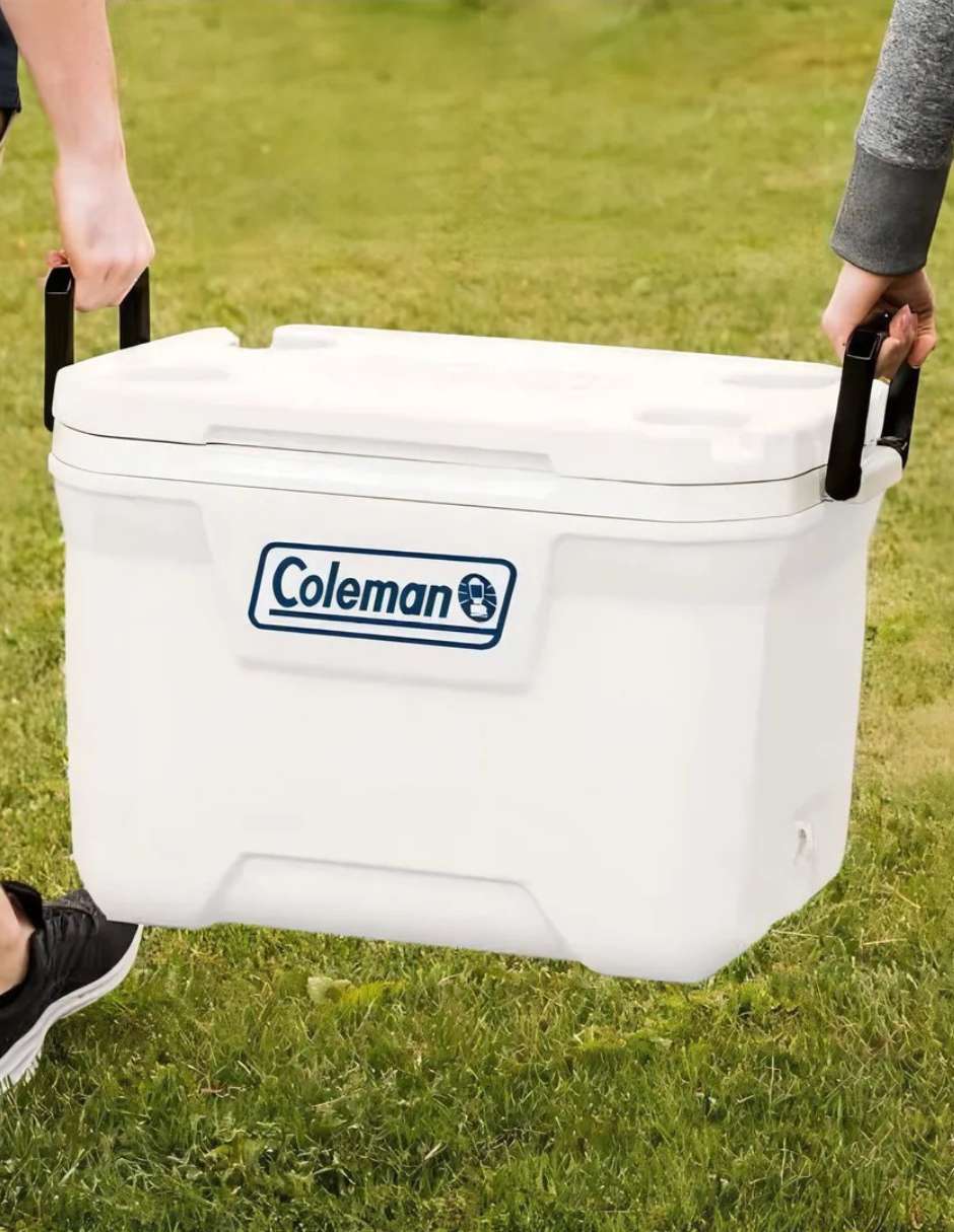 Hielera Coleman de plástico