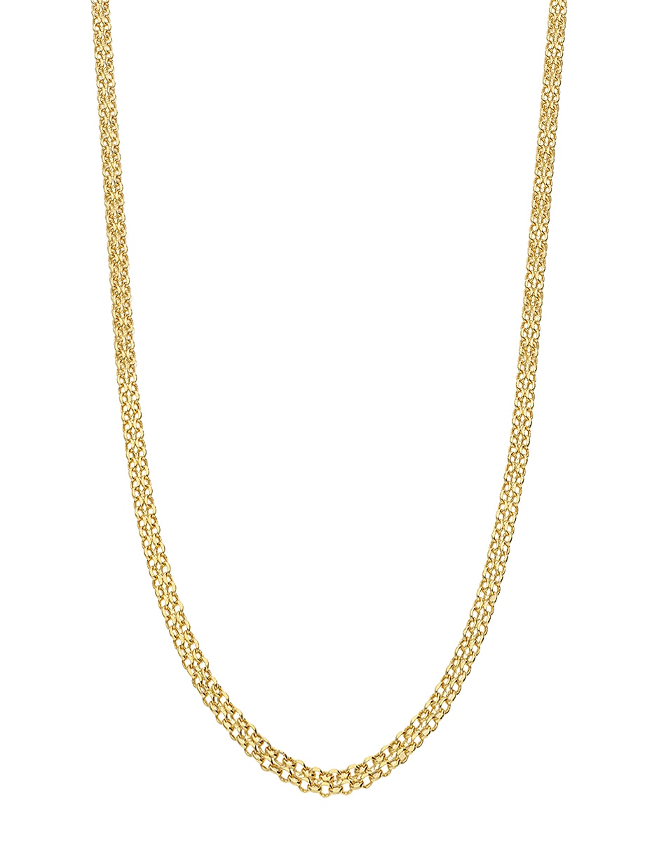 Cadena clasicas fonelli de oro 14 k