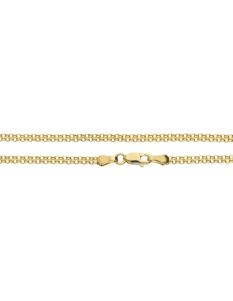 Cadena clasicas fonelli de oro 14 k 2