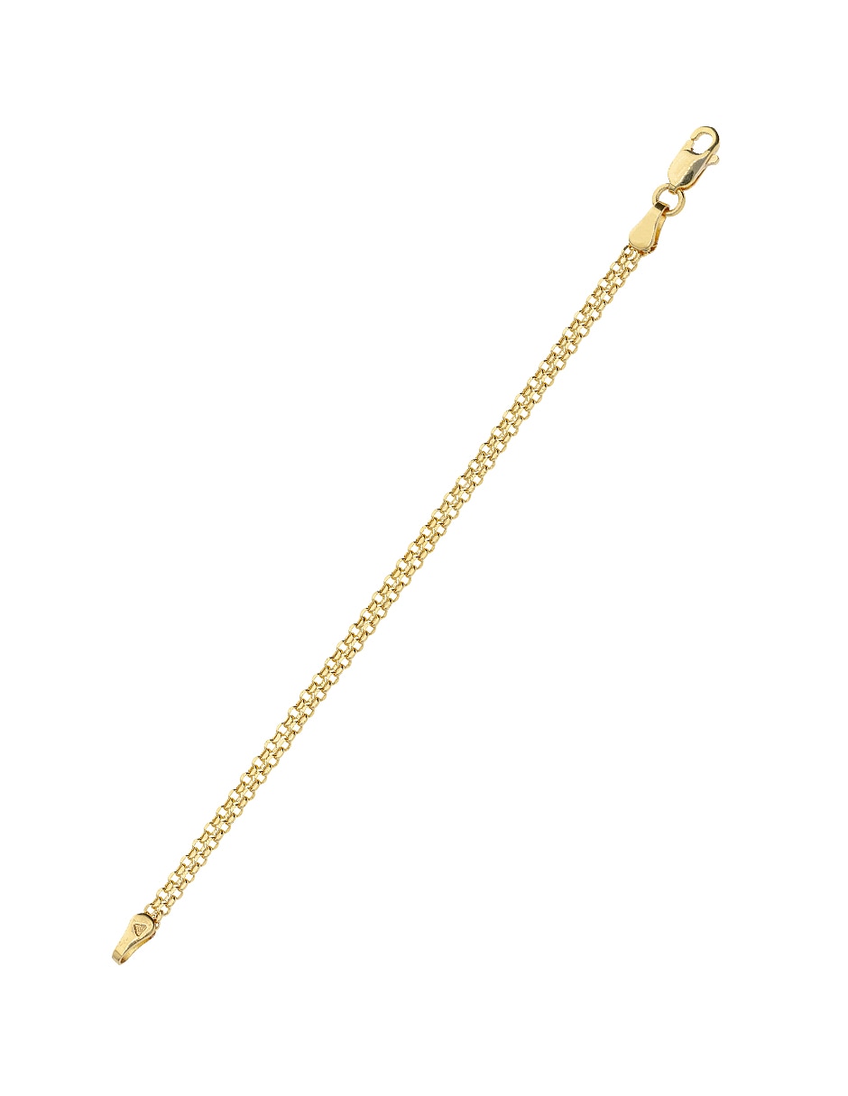 Cadena clasicas fonelli de oro 14 k 4
