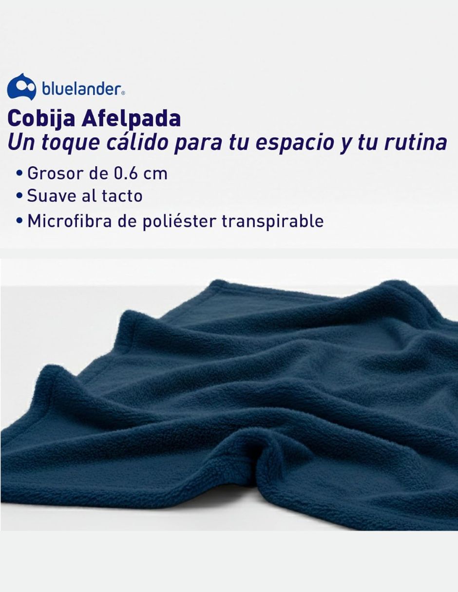 Frazada clásica de tejido Bluelander
