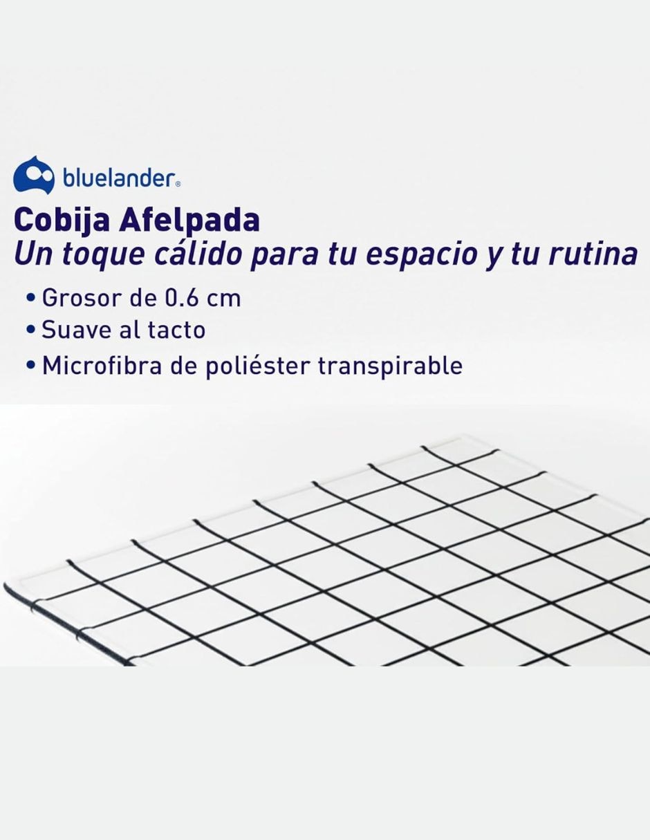 Frazada clásica de tejido 2