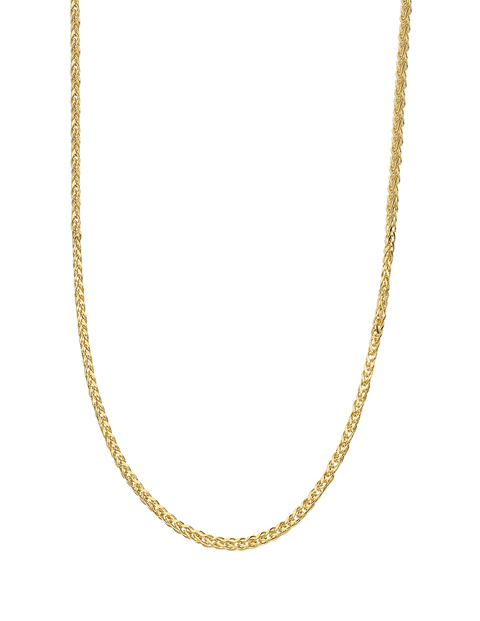 Cadena clasicas fonelli de oro 14 k