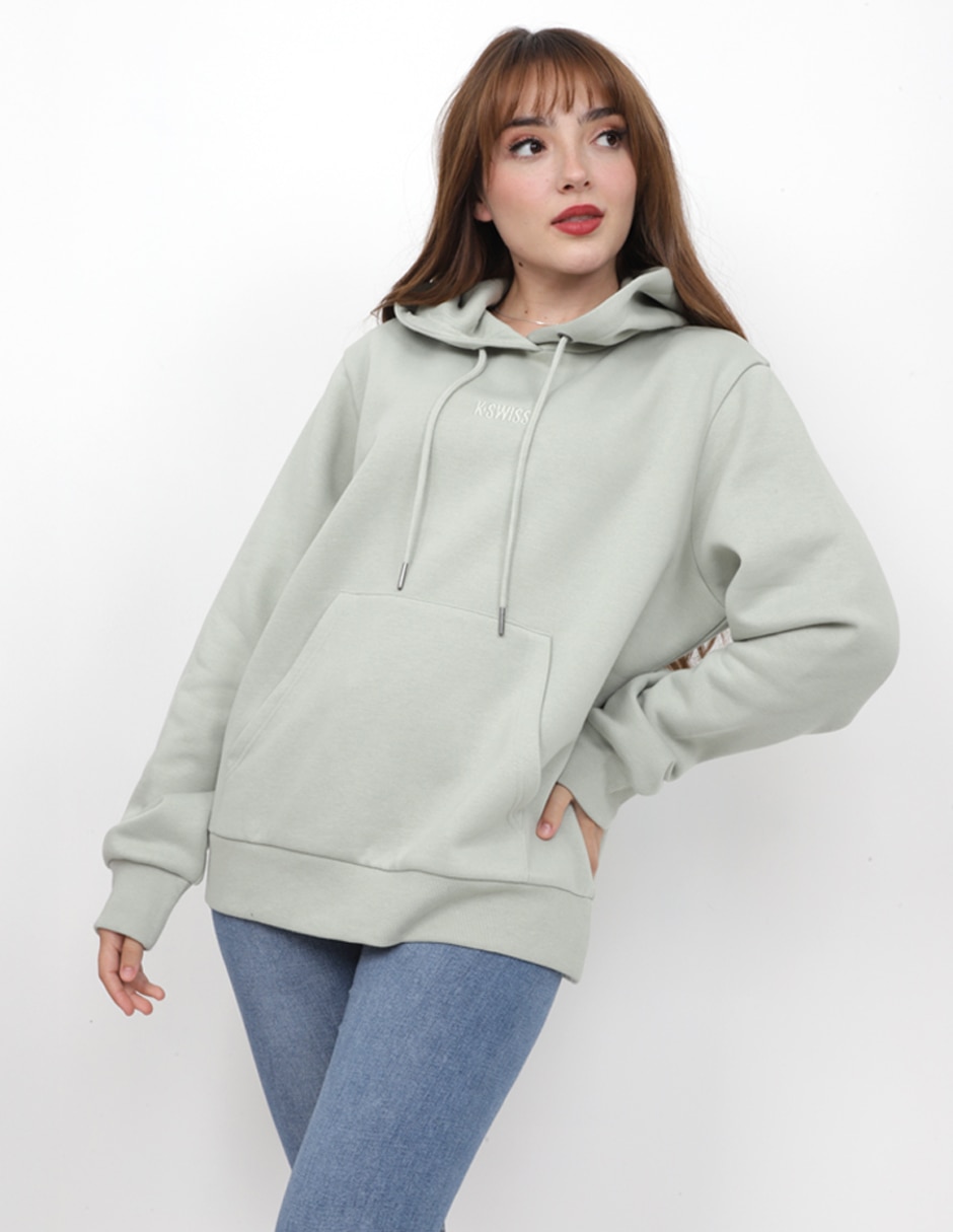 Sudadera con capucha y bolsa K-Swiss Debbie para mujer