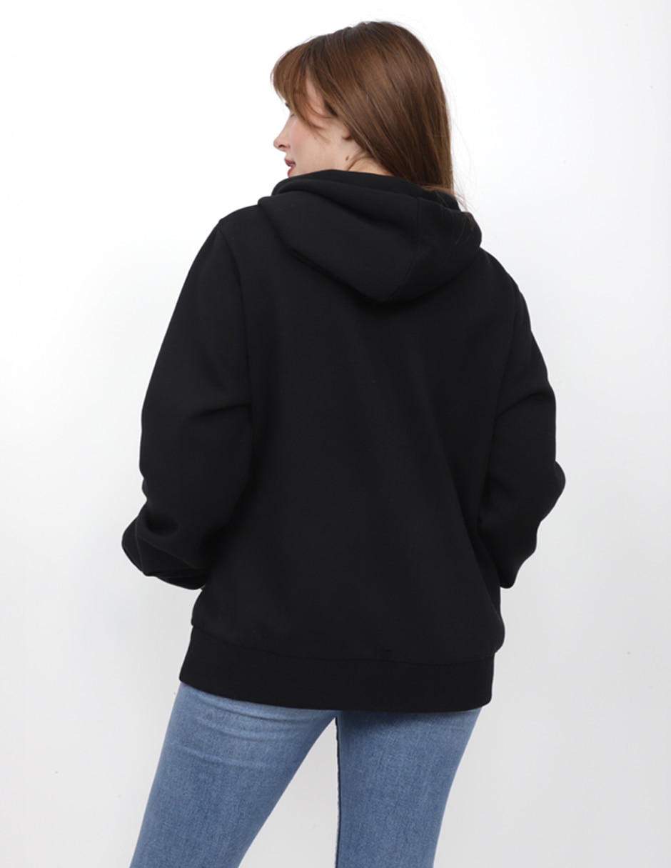 Sudadera con capucha y bolsa Debbie para mujer 2