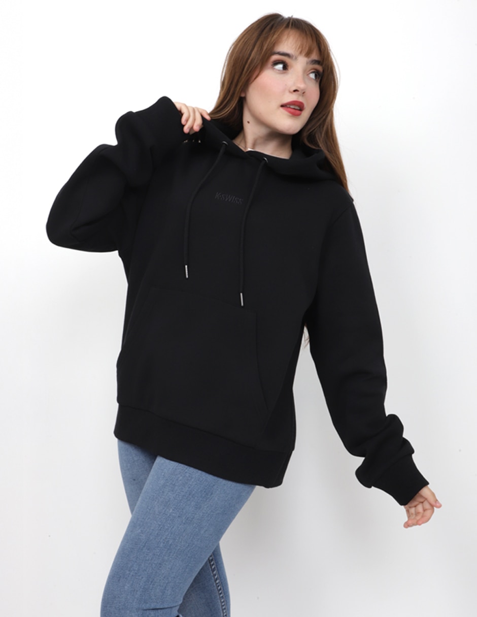 Sudadera con capucha y bolsa Debbie para mujer 4