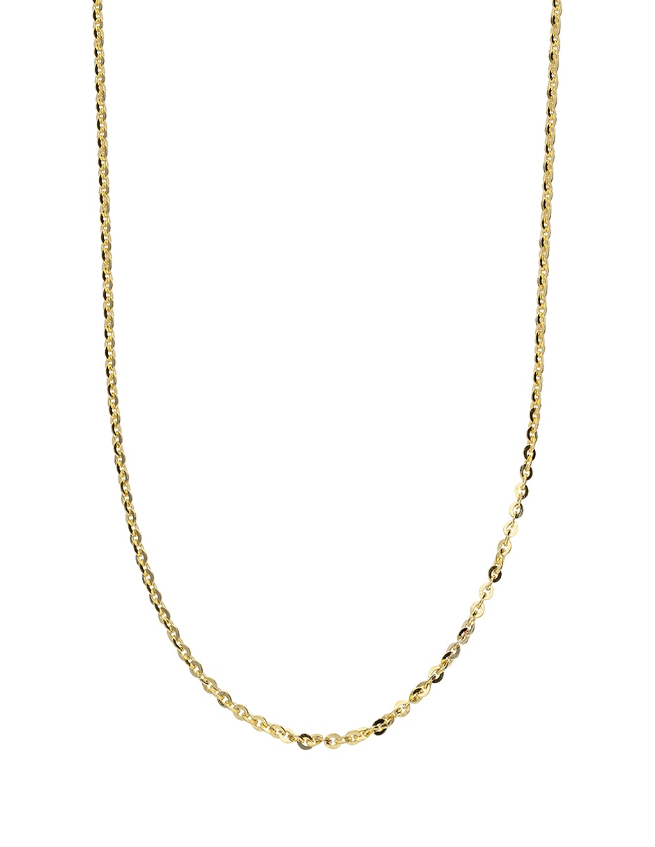 Cadena clasicas fonelli de oro 14 k
