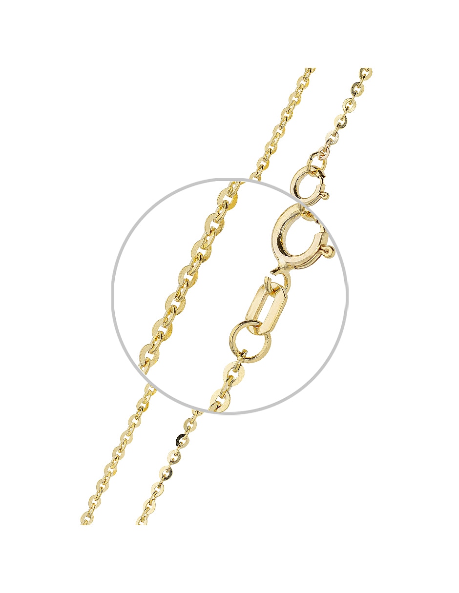 Cadena fonelli clasicas fonelli de oro 14 k