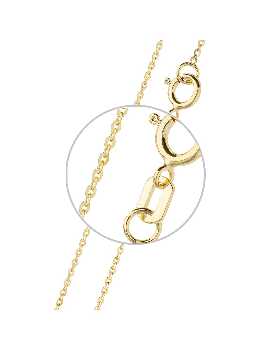 Cadena fonelli clasicas fonelli de oro 14 k