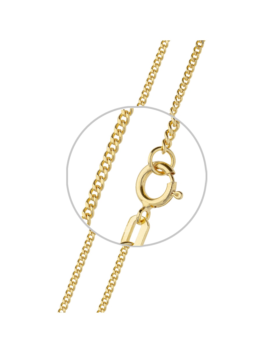 Cadena fonelli clasicas fonelli de oro 10 k