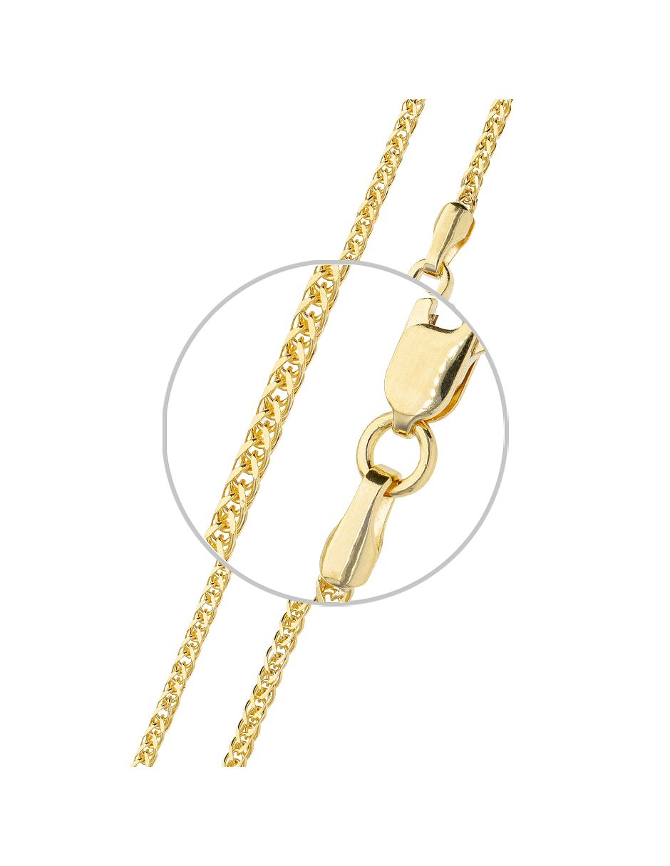 Cadena fonelli clasicas fonelli de oro 10 k