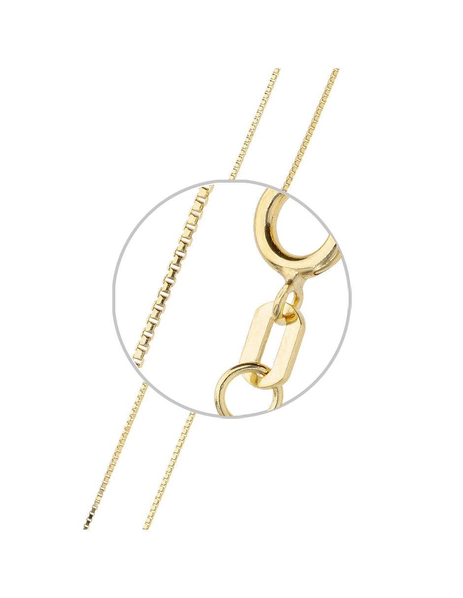Cadena fonelli clasicas fonelli de oro 10 k