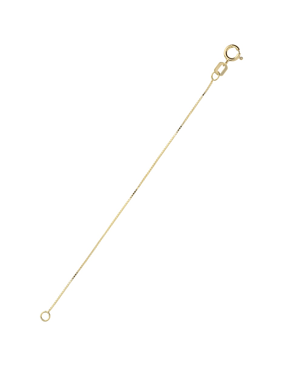 Cadena fonelli clasicas fonelli de oro 10 k