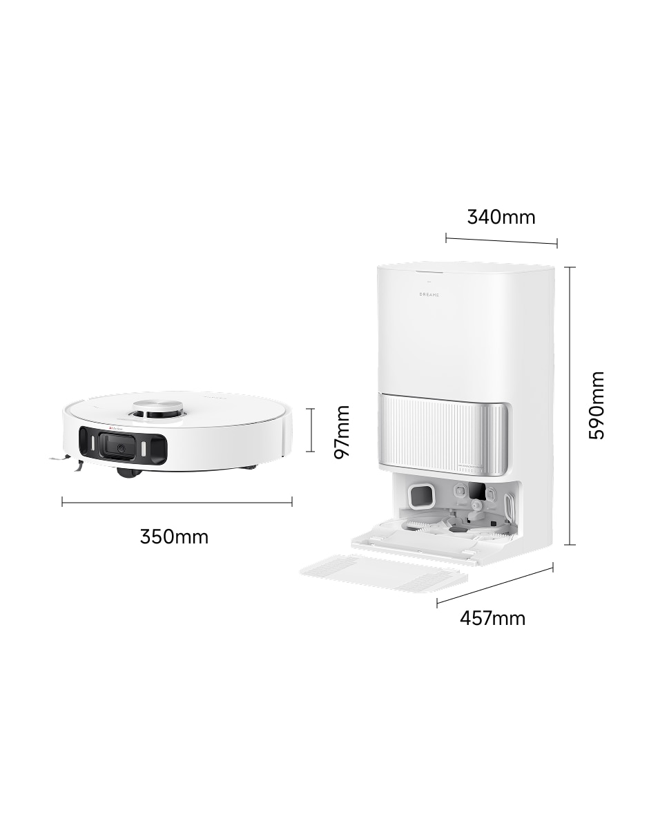 Aspiradora robot Dreame L Series L40s Ultra AE
