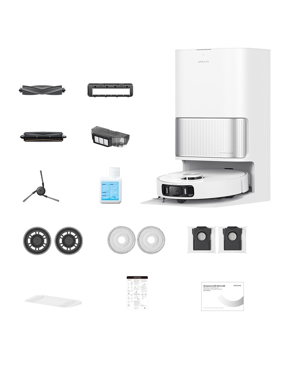 Aspiradora robot Dreame L Series L40s Ultra AE