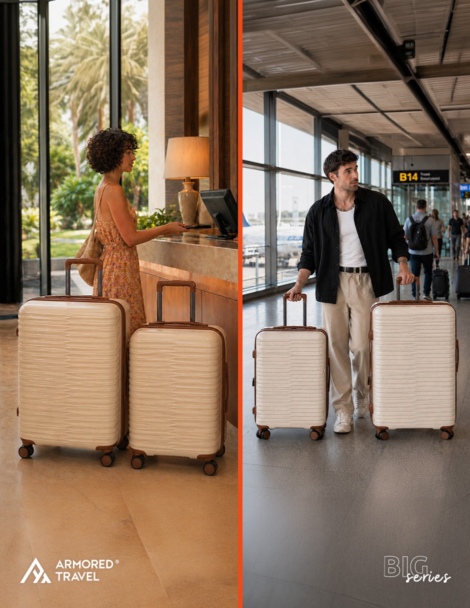 Set maletas de viaje Armored Travel