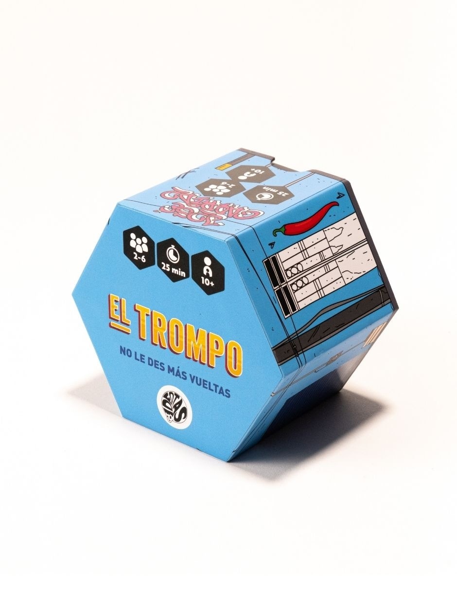 El trompo juego de mesa de armar tu trompo al pastor El trompo juego de mesa de armar tu trompo al pastor