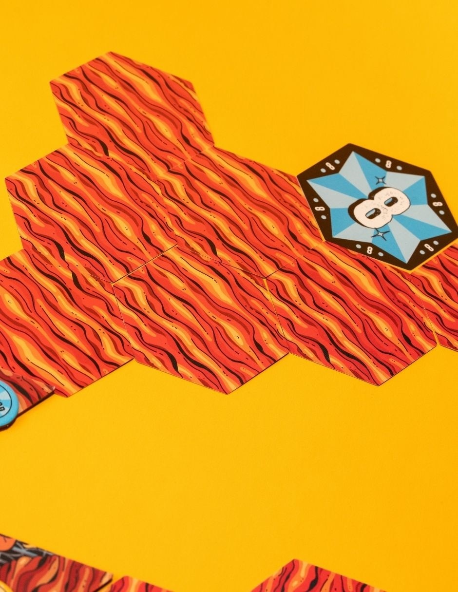 El trompo juego de mesa de armar tu trompo al pastor 11