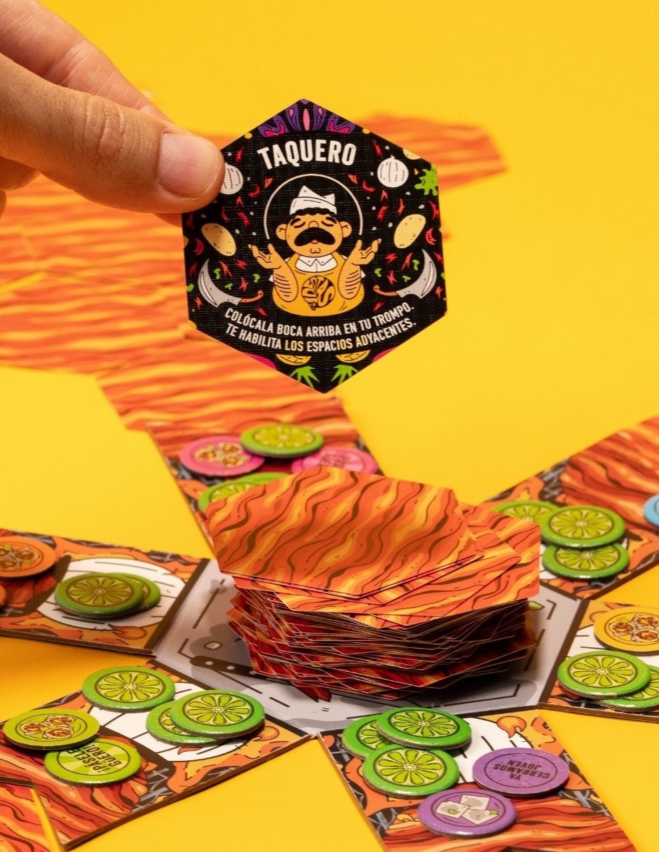El trompo juego de mesa de armar tu trompo al pastor 2