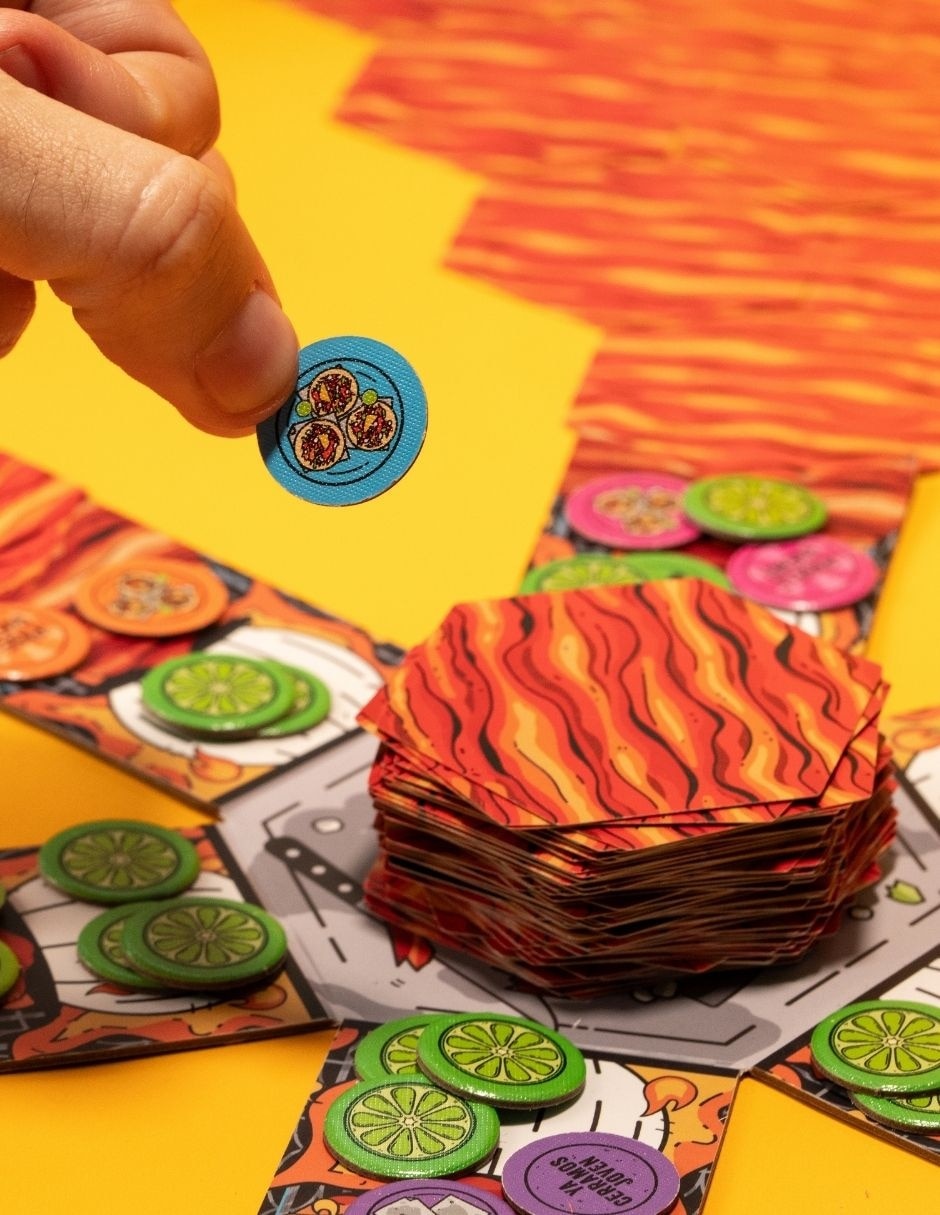 El trompo juego de mesa de armar tu trompo al pastor 4