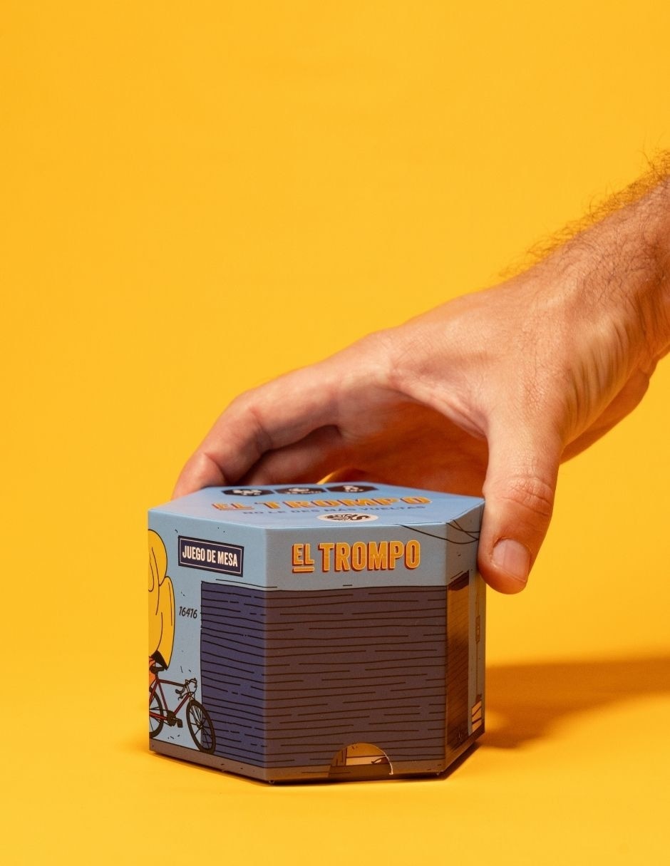 El trompo juego de mesa de armar tu trompo al pastor 6