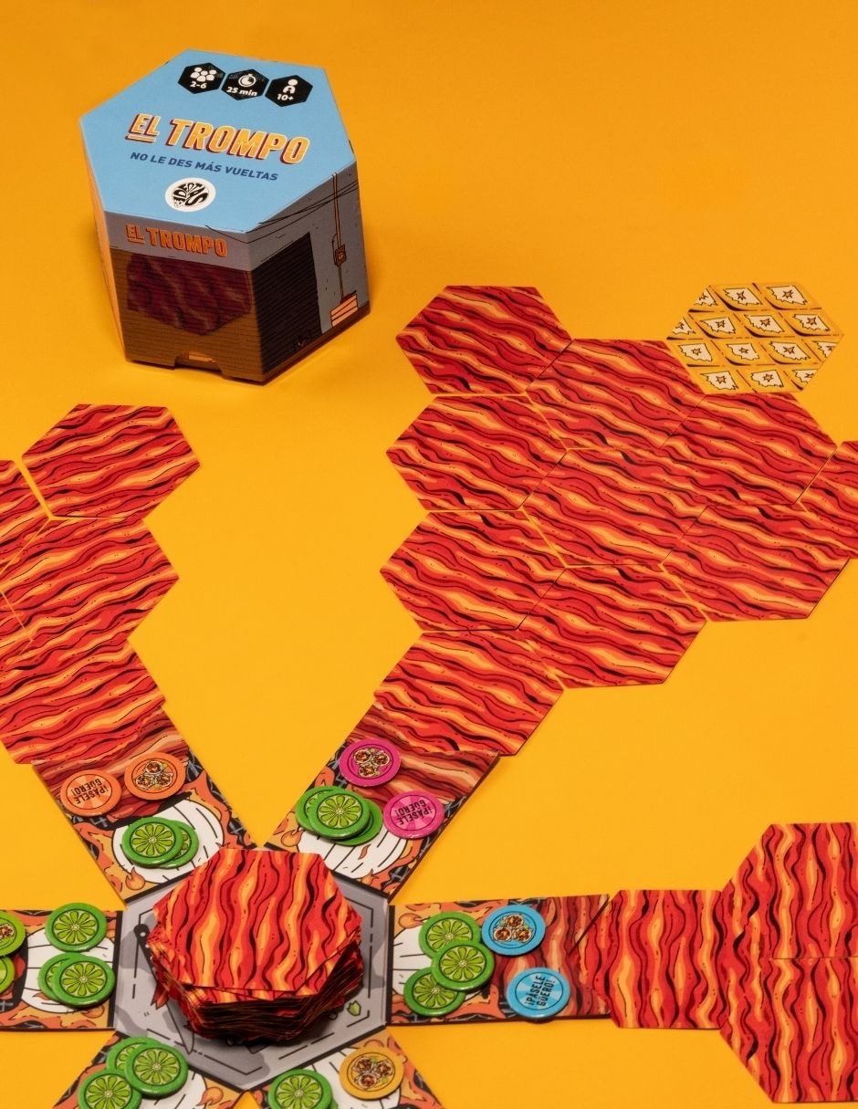 El trompo juego de mesa de armar tu trompo al pastor 7