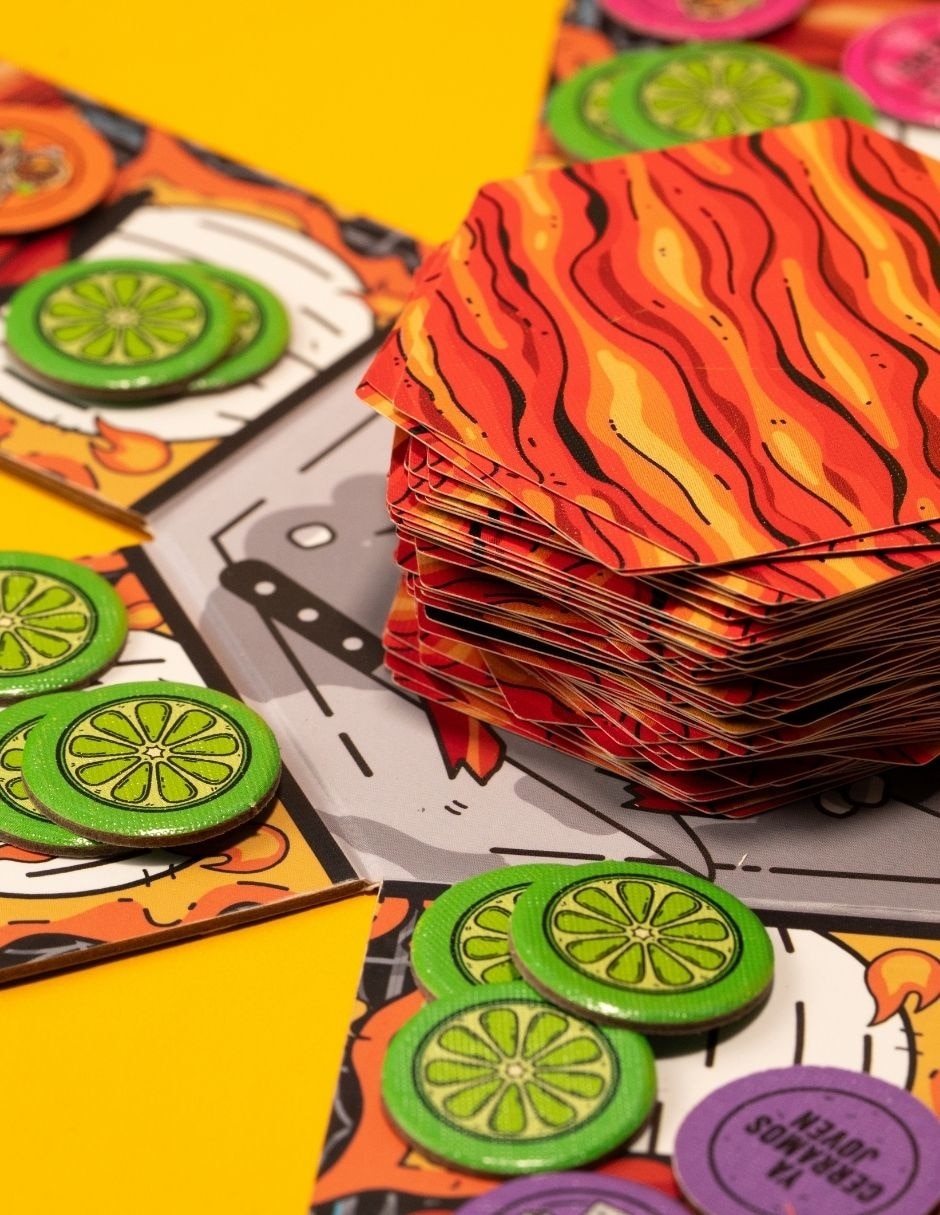 El trompo juego de mesa de armar tu trompo al pastor 9